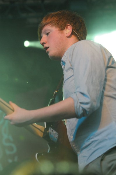 Two Door Cinema Club at Stubb's BarBQ Austin, Texas 04/29/10