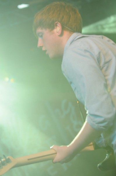 Two Door Cinema Club at Stubb's BarBQ Austin, Texas 04/29/10