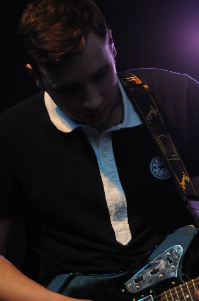 Two Door Cinema Club at Stubb's BarBQ Austin, Texas 04/29/10