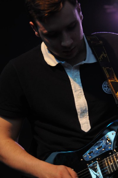 Two Door Cinema Club at Stubb's BarBQ Austin, Texas 04/29/10