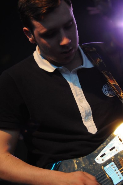 Two Door Cinema Club at Stubb's BarBQ Austin, Texas 04/29/10