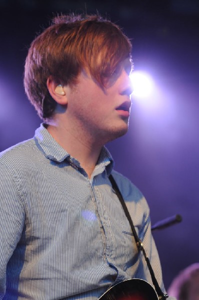 Two Door Cinema Club at Stubb's BarBQ Austin, Texas 04/29/10