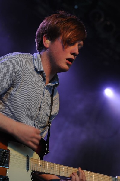 Two Door Cinema Club at Stubb's BarBQ Austin, Texas 04/29/10