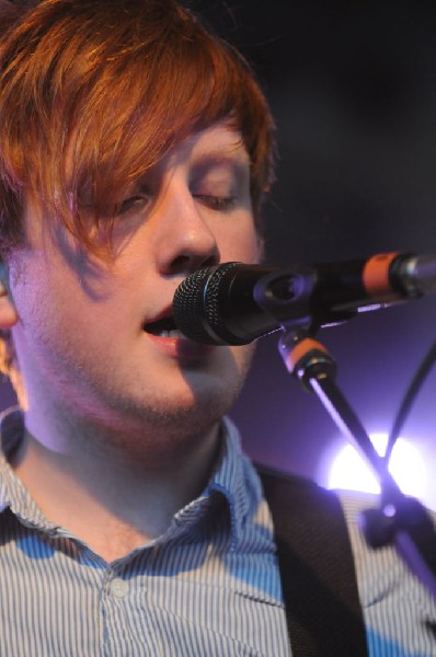 Two Door Cinema Club at Stubb's BarBQ Austin, Texas 04/29/10