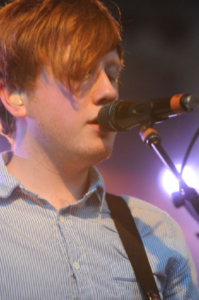 Two Door Cinema Club at Stubb's BarBQ Austin, Texas 04/29/10