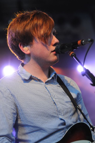 Two Door Cinema Club at Stubb's BarBQ Austin, Texas 04/29/10