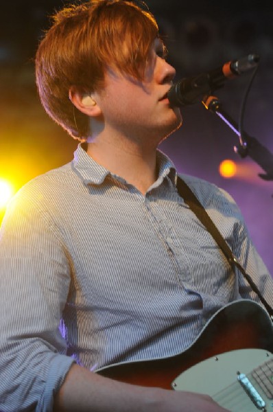 Two Door Cinema Club at Stubb's BarBQ Austin, Texas 04/29/10