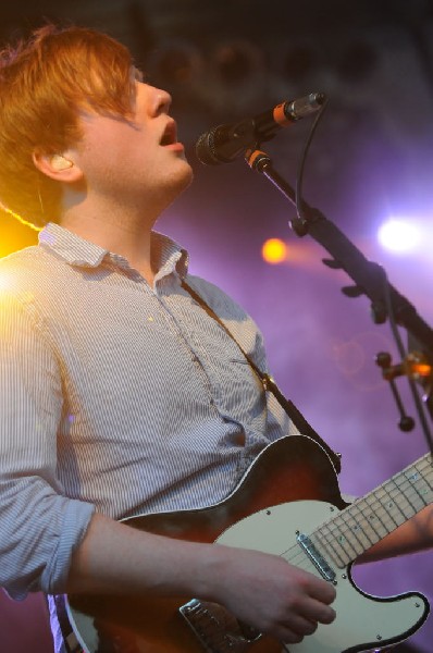 Two Door Cinema Club at Stubb's BarBQ Austin, Texas 04/29/10