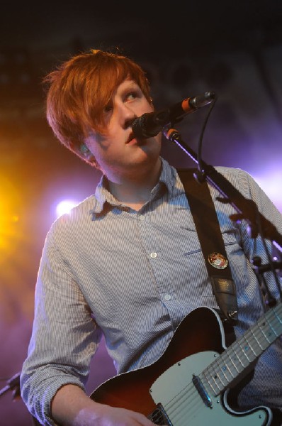 Two Door Cinema Club at Stubb's BarBQ Austin, Texas 04/29/10