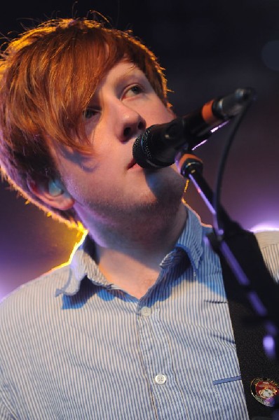 Two Door Cinema Club at Stubb's BarBQ Austin, Texas 04/29/10