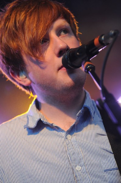 Two Door Cinema Club at Stubb's BarBQ Austin, Texas 04/29/10