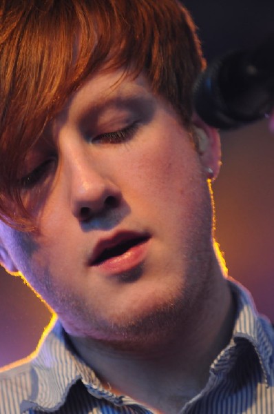 Two Door Cinema Club at Stubb's BarBQ Austin, Texas 04/29/10