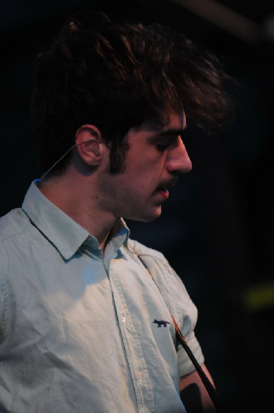 Two Door Cinema Club at Stubb's BarBQ Austin, Texas 04/29/10