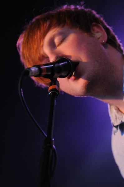 Two Door Cinema Club at Stubb's BarBQ Austin, Texas 04/29/10