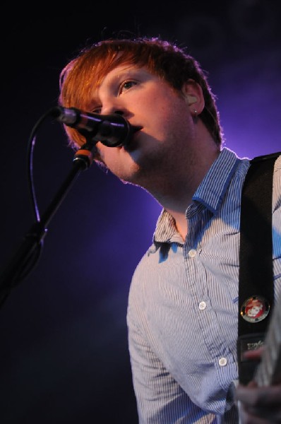 Two Door Cinema Club at Stubb's BarBQ Austin, Texas 04/29/10