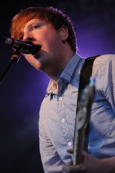 Two Door Cinema Club at Stubb's BarBQ Austin, Texas 04/29/10