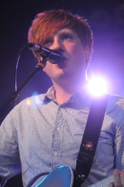 Two Door Cinema Club at Stubb's BarBQ Austin, Texas 04/29/10