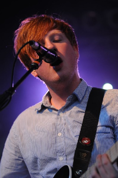 Two Door Cinema Club at Stubb's BarBQ Austin, Texas 04/29/10