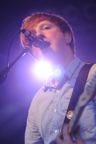 Two Door Cinema Club at Stubb's BarBQ Austin, Texas 04/29/10