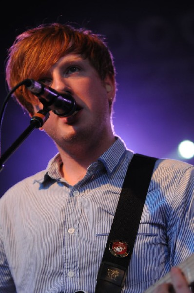 Two Door Cinema Club at Stubb's BarBQ Austin, Texas 04/29/10