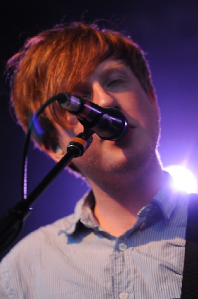 Two Door Cinema Club at Stubb's BarBQ Austin, Texas 04/29/10