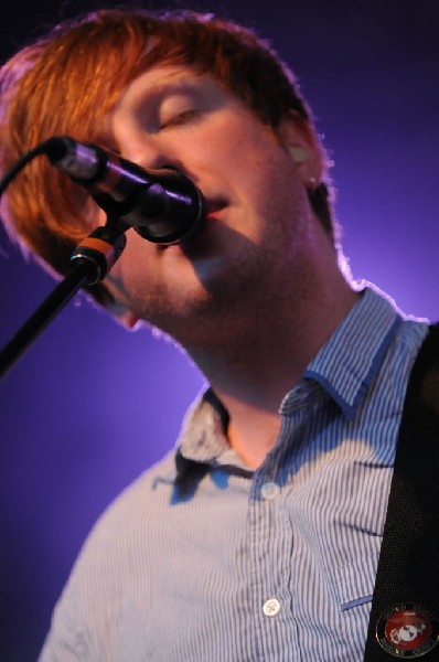 Two Door Cinema Club at Stubb's BarBQ Austin, Texas 04/29/10