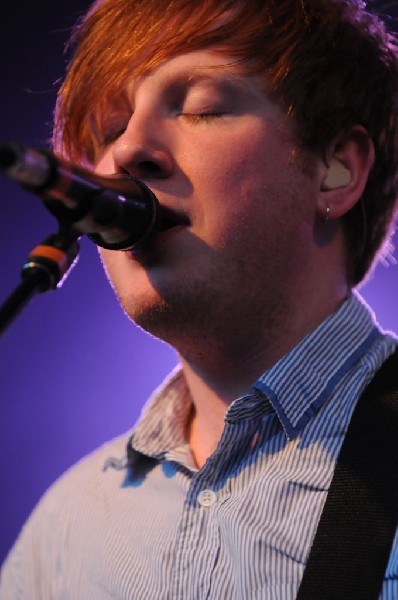 Two Door Cinema Club at Stubb's BarBQ Austin, Texas 04/29/10