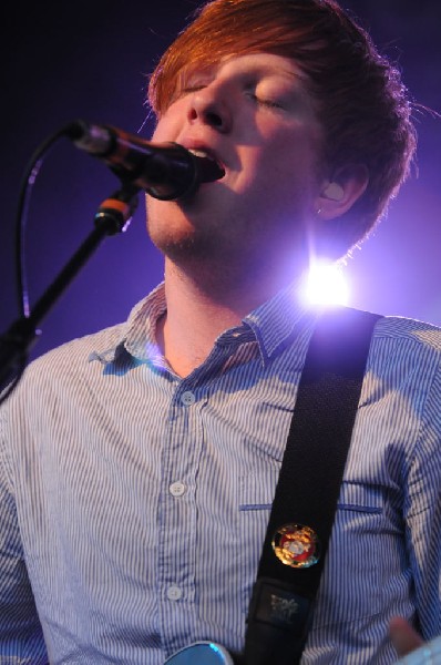 Two Door Cinema Club at Stubb's BarBQ Austin, Texas 04/29/10