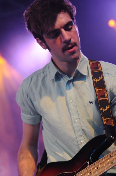 Two Door Cinema Club at Stubb's BarBQ Austin, Texas 04/29/10