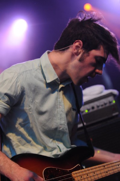 Two Door Cinema Club at Stubb's BarBQ Austin, Texas 04/29/10