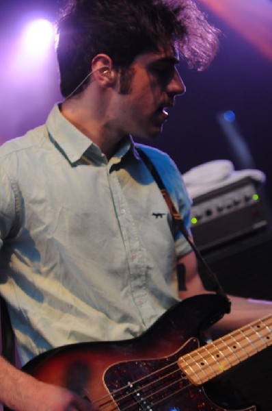 Two Door Cinema Club at Stubb's BarBQ Austin, Texas 04/29/10