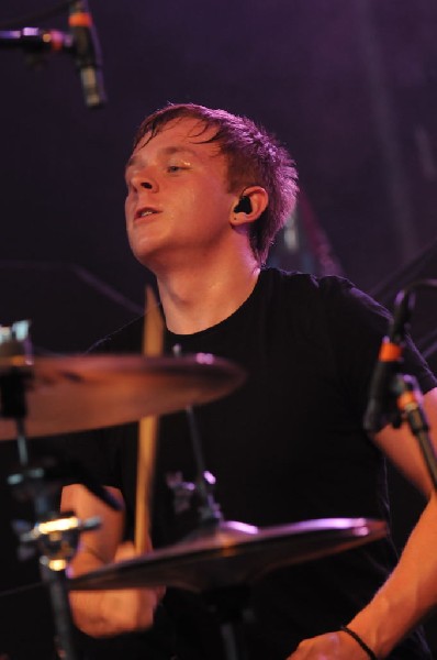 Two Door Cinema Club at Stubb's BarBQ Austin, Texas 04/29/10