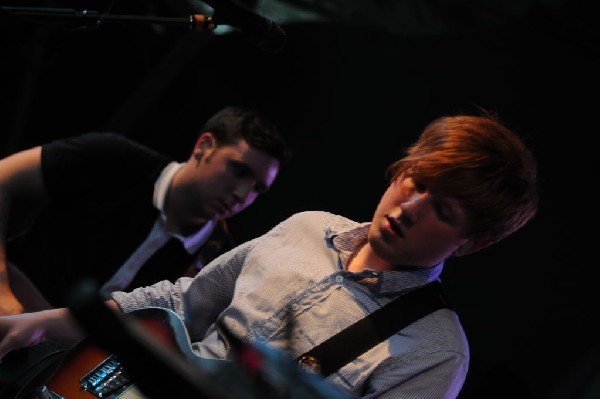 Two Door Cinema Club at Stubb's BarBQ Austin, Texas 04/29/10