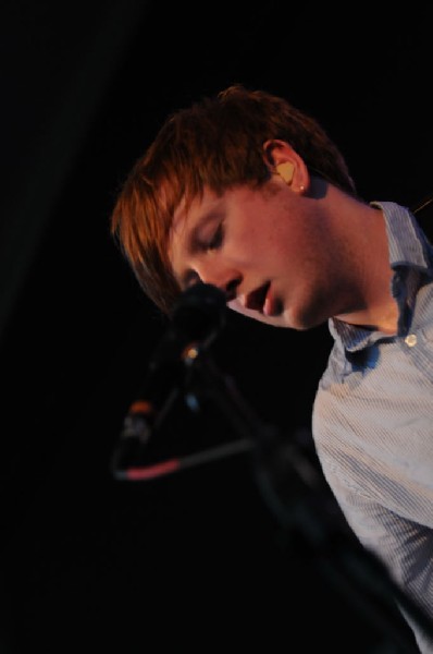 Two Door Cinema Club at Stubb's BarBQ Austin, Texas 04/29/10