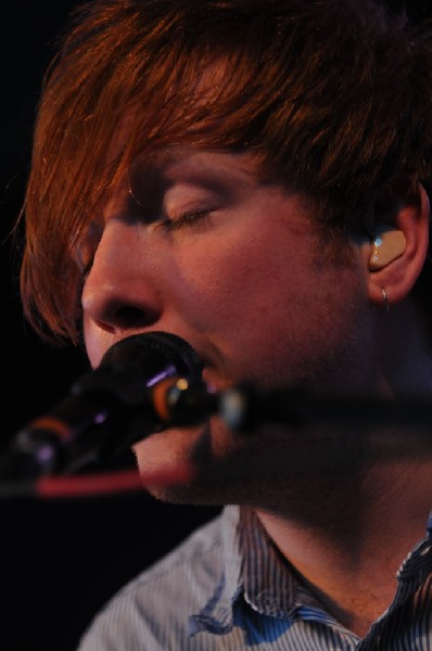 Two Door Cinema Club at Stubb's BarBQ Austin, Texas 04/29/10