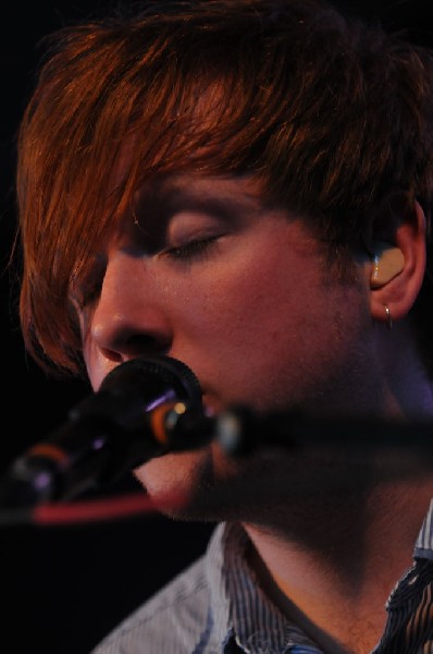 Two Door Cinema Club at Stubb's BarBQ Austin, Texas 04/29/10