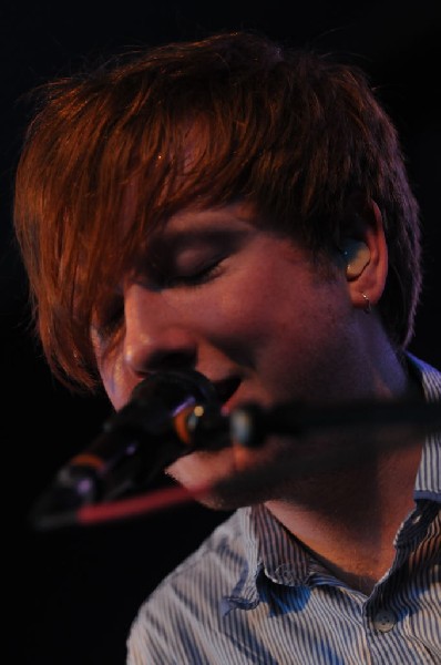 Two Door Cinema Club at Stubb's BarBQ Austin, Texas 04/29/10