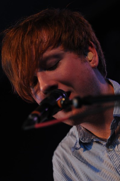 Two Door Cinema Club at Stubb's BarBQ Austin, Texas 04/29/10