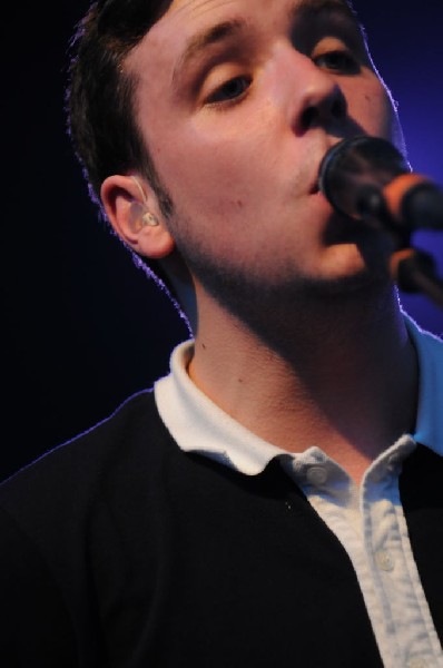 Two Door Cinema Club at Stubb's BarBQ Austin, Texas 04/29/10