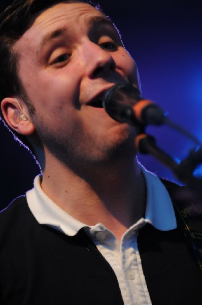 Two Door Cinema Club at Stubb's BarBQ Austin, Texas 04/29/10