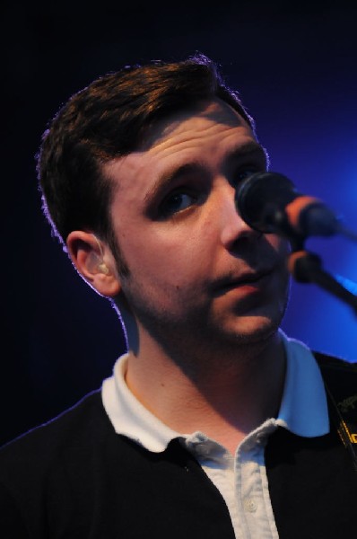 Two Door Cinema Club at Stubb's BarBQ Austin, Texas 04/29/10