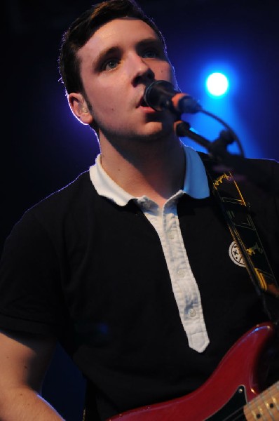 Two Door Cinema Club at Stubb's BarBQ Austin, Texas 04/29/10