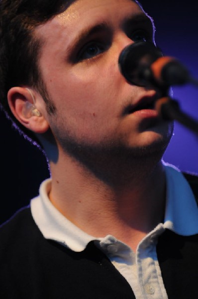 Two Door Cinema Club at Stubb's BarBQ Austin, Texas 04/29/10