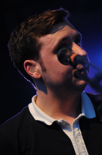 Two Door Cinema Club at Stubb's BarBQ Austin, Texas 04/29/10