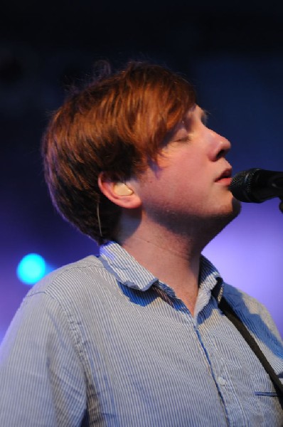 Two Door Cinema Club at Stubb's BarBQ Austin, Texas 04/29/10