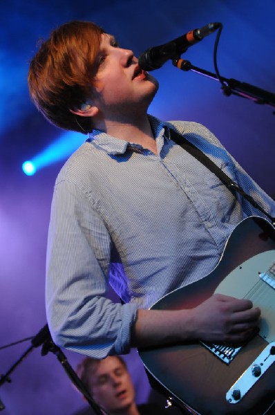 Two Door Cinema Club at Stubb's BarBQ Austin, Texas 04/29/10