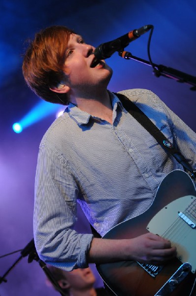 Two Door Cinema Club at Stubb's BarBQ Austin, Texas 04/29/10