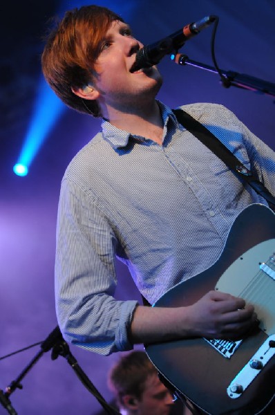 Two Door Cinema Club at Stubb's BarBQ Austin, Texas 04/29/10