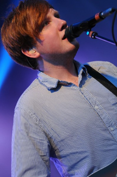 Two Door Cinema Club at Stubb's BarBQ Austin, Texas 04/29/10