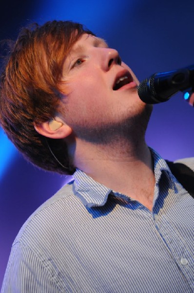 Two Door Cinema Club at Stubb's BarBQ Austin, Texas 04/29/10